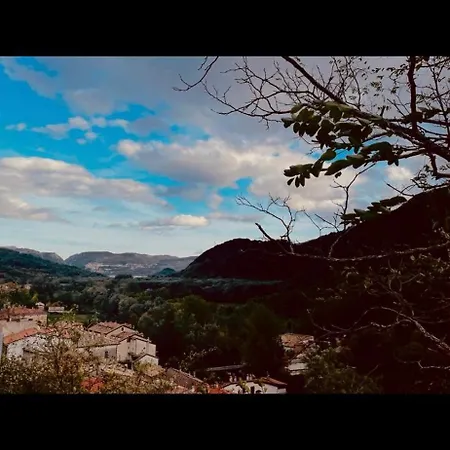 Appartamento La finestra sul parco Villetta Barrea Esterno foto