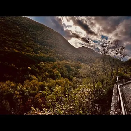 Appartamento La finestra sul parco Villetta Barrea Esterno foto
